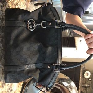 Black Gucci Purse